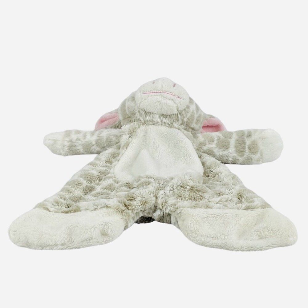 Baby Ganz 16" Jamie Giraffe Flat A Pat Plush Lovey Nursery Security Blanket Soft - Picture 5 of 8